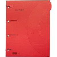 Chemise perforée Smartfolder - Factures - A4 - Djois