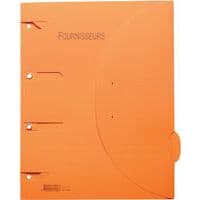 Chemise perforée Smartfolder - Fournisseur - A4 - Djois