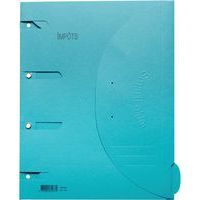 Chemise perforée Smartfolder - Impots - A4 - Djois