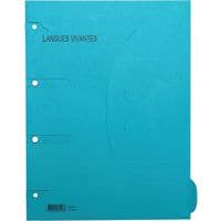 Chemise perforée Smartfolder - Langues - A4 - Djois