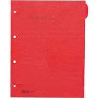 Chemise perforée Smartfolder - Maths - A4 - Djois