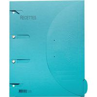 Chemise perforée Smartfolder - Recettes - A4 - Djois