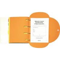 Chemise perforée Smartfolder - Registre personnel - A4 - Djois