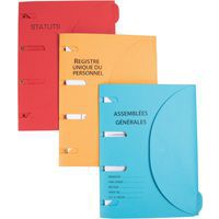 Chemise perforée Smartfolder - Status - A4 - Djois