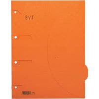 Chemise perforée Smartfolder - SVT - A4 - Djois