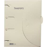 Chemise perforée Smartfolder - Transports - A4 - Djois