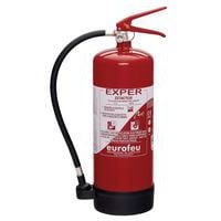 Extincteur EUROFEU Eau pulvérisée + additif ABF - 6 L PP Expert