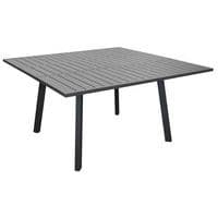 Table Barcelona 100/145x145 cm Proloisirs