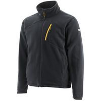 Veste essential fz fleece noir - Caterpillar