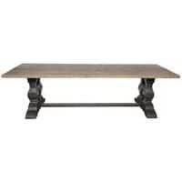 Table Magistrale vieux bois