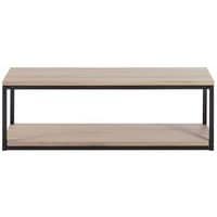 Table basse Vidéo double plateau