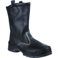 Botte de protection hiver imperméable noire - Singer