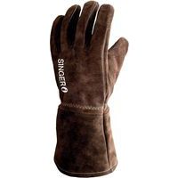 Gants en cuir renforcé avec manchette de protection - Singer