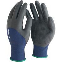 Gants nitrile picots enduction 3/4 main jauge 15 - Singer