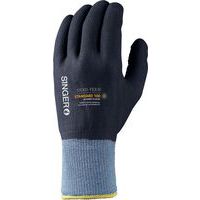 Gants nitrile avec picots enduction totaleJauge 15 - Singer Safety