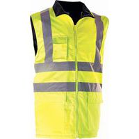 Gilet de signalisation polyester doublé polaire - Singer