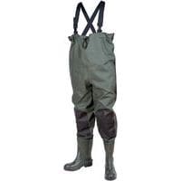 Waders en polyester/PVC à semelle anti perforation - Singer