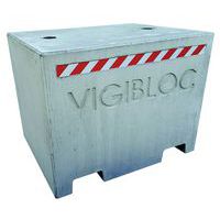 Vigibloc béton hauteur 80 cm