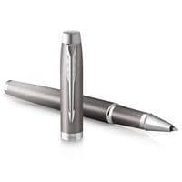 Stylo roller IM Writing Rituals Grey GT finition dorée - Parker