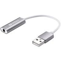 Adapateur Mini jack vers USB pour micro casque - Sandberg