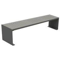 Banquette Kub acier - Procity