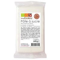 Pâte à sucre arôme vanille 250g Blanche - Scrapcooking