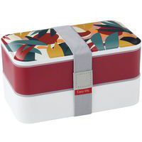 Boîte repas 2 compartiments Lunch Box Easylife