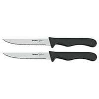 Lot de 2 couteaux à steak micro dents Metaltex