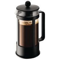 Cafetière à piston Noire - Kenya - Bodum