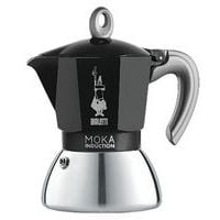 Cafetière italienne - Moka Induction Noire - Bialetti