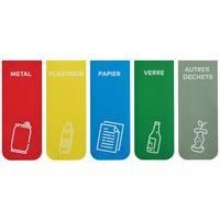 Planche Stickers Tri Languettes Collec Rossignol Pro