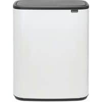 Poubelle Touch BO 2x30L, Brabantia