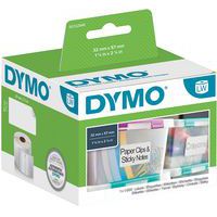 Étiquette adhésive polyvalente papier blanc LabelWriter - Dymo