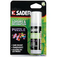 Colle pour puzzle - Sader