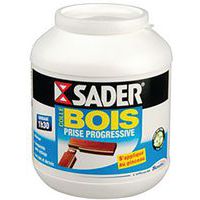 Colle bois prise progressive - Sader