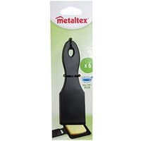 Spatules à raclette en plastique - Metaltex