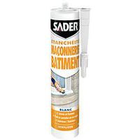 Mastic d'étanchéité pour maçonnerie et batiment - Sader