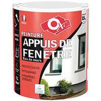 Peinture appuis fenêtre 1L - Oxi