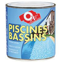 Peinture piscine bassin solvantée - Oxi