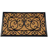 Tapis cuba rectangulaire volute - Idmat