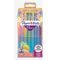 Stylo feutre Flair tropical x 16 - Paper Mate