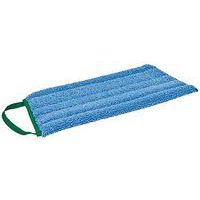 Frange en microfibre poils longs 30 cm bleu - Greenspeed