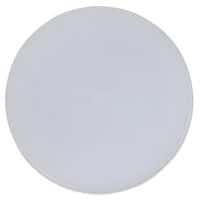 Applique/plafonnier rond en plastique blanc Corep