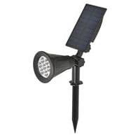 Spot solaire de jardin à piquer lumière variable Corep