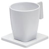 Plateau avec tasse 20ml et soucoupe Maestro - JVD