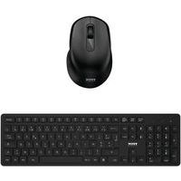 Pack clavier/souris sans fil - Port connect