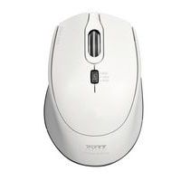 Souris sans fil Pro silencieuse blanche - Port connect