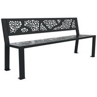 Banc BERLIN 1.80 m métal - BUTON DESIGN