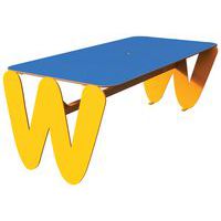 Table TINY 150 cm plateau HPL/structure métal - BUTON DESIGN