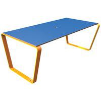 Table TINY 152 cm plateau HPL/structure métal - BUTON DESIGN